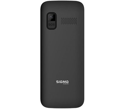 Изображение 2 Мобильный телефон Sigma mobile Comfort 50 Grace Dual Sim Black
