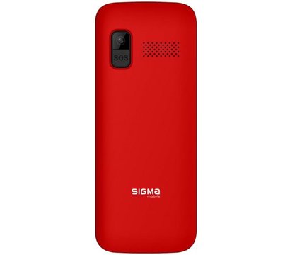 Зображення 2 Мобільний телефон Sigma mobile Comfort 50 Grace Dual Sim Red