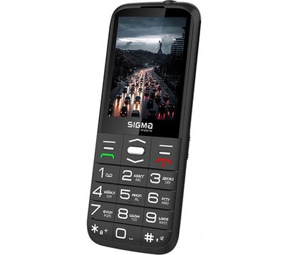 Изображение 3 Мобильный телефон Sigma mobile Comfort 50 Grace Dual Sim Black