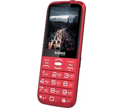 Зображення 3 Мобільний телефон Sigma mobile Comfort 50 Grace Dual Sim Red