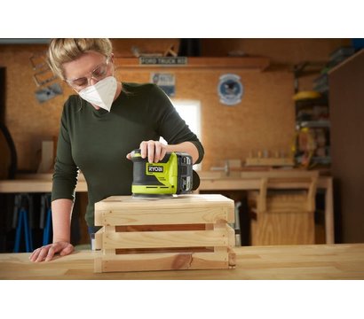 Изображение 3 Шлифовальная машина Ryobi One+ RROS18-0, 18В