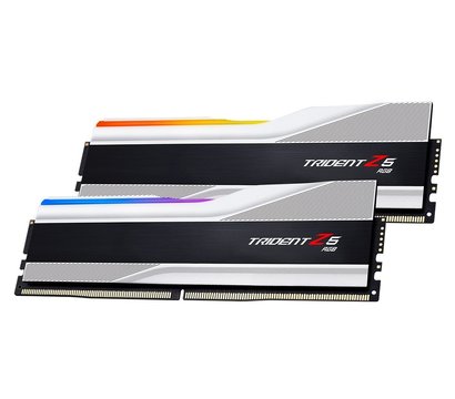 Изображение 4 Оперативная память G.Skill Trident Z5 RGB Silver DDR5 2x16384Mb 7200MHz — F5-7200J3445G16GX2-TZ5RS