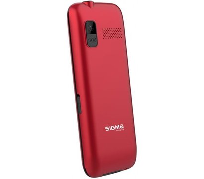 Зображення 4 Мобільний телефон Sigma mobile Comfort 50 Grace Dual Sim Red
