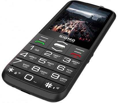 Изображение 5 Мобильный телефон Sigma mobile Comfort 50 Grace Dual Sim Black