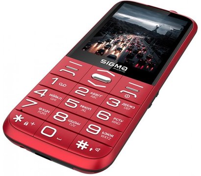 Зображення 5 Мобільний телефон Sigma mobile Comfort 50 Grace Dual Sim Red