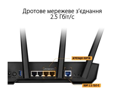 Зображення 6 Роутер Asus TUF-AX3000 V2