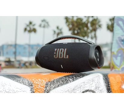Зображення 6 Акустична система 2.0 JBL Boombox 3 Black – JBLBOOMBOX3BLKEP