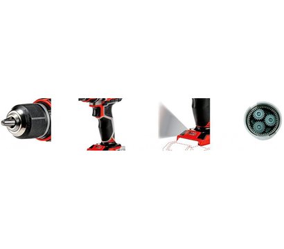 Изображение 7 Дрель Einhell TE-CD 18/50 Li BL Solo X-Change