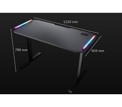 Зображення 10 Ігровий стіл Cougar Deimus 120 Black