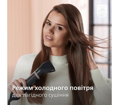 Зображення 12 Фен-щітка Philips BHA301/00