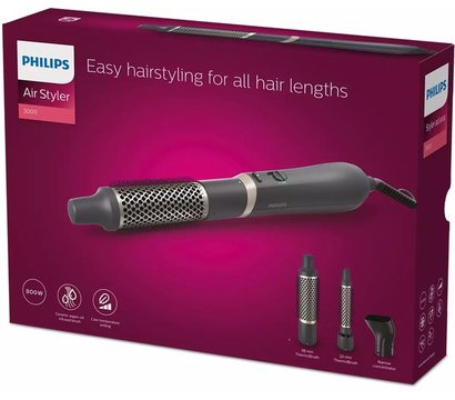 Зображення 20 Фен-щітка Philips BHA301/00