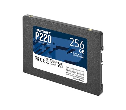 Изображение 2 Накопитель SSD Patriot P220 256GB 2.5 SATAIII TLC — P220S256G25