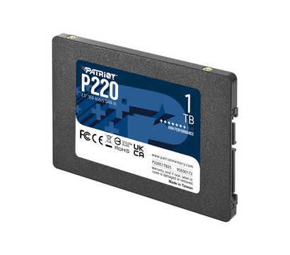 Изображение 2 SSD диск Patriot P220 1ТB 2.5 SATAIII TLC — P220S1TB25