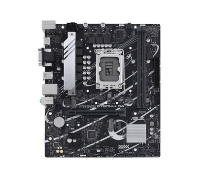 Зображення 2 Материнська плата Asus PRIME B760M-K D4 (s1700, Intel B760, PCI-Ex16)
