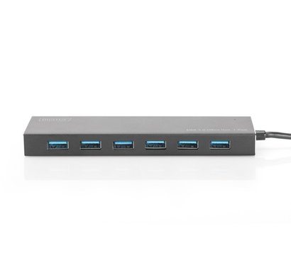 Изображение 4 USB Hub (хаб) Digitus DA-70241-1