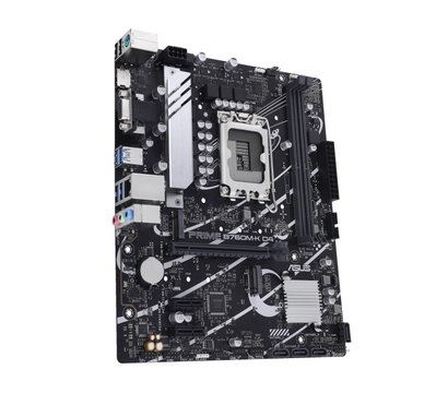 Зображення 4 Материнська плата Asus PRIME B760M-K D4 (s1700, Intel B760, PCI-Ex16)