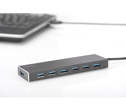 Изображение 6 USB Hub (хаб) Digitus DA-70241-1