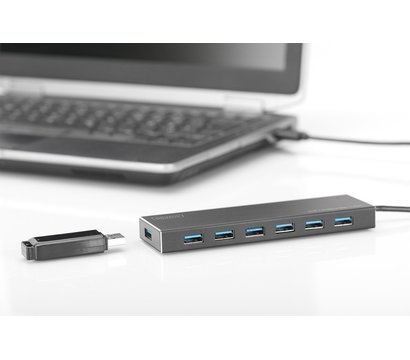 Изображение 7 USB Hub (хаб) Digitus DA-70241-1