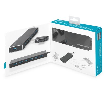 Изображение 8 USB Hub (хаб) Digitus DA-70241-1