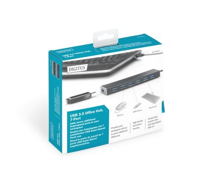 Изображение 9 USB Hub (хаб) Digitus DA-70241-1