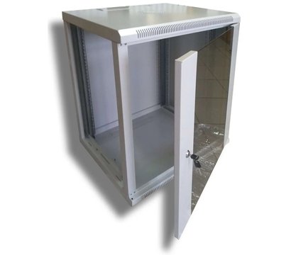 Изображение 2 Коммуникационный шкаф Hypernet 19``, WMNC-12U-FLAT-AC