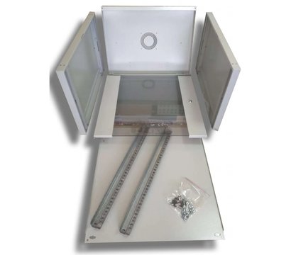 Изображение 6 Коммуникационный шкаф Hypernet 19``, WMNC-12U-FLAT-AC