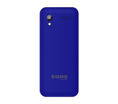 Зображення 2 Мобільний телефон Sigma mobile X-style 31 Power Type-C Dual Sim Blue