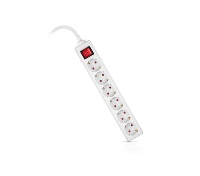 Зображення 2 REAL-EL RS-6 Protect M 1.8м White 6 розеток