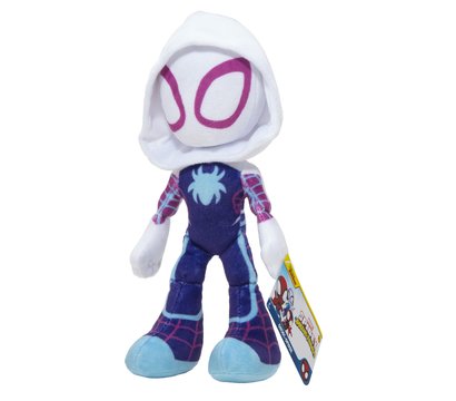 Изображение 2 Мягкая игрушка Spidey Little Plush Ghost Spider - SNF0003