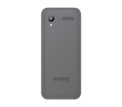 Зображення 2 Мобільний телефон Sigma mobile X-style 31 Power Type-C Dual Sim Grey