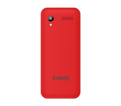 Зображення 2 Мобільний телефон Sigma mobile X-style 31 Power Type-C Dual Sim Red
