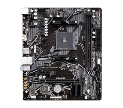Зображення 2 Материнська плата Asus Prime A520M-K (sAM4, AMD A520, PCI-Ex16)