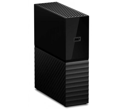 Изображение 3 Винчестер Western Digital My Book 16TB 3.5 USB 3.0 External Black — WDBBGB0160HBK-EESN