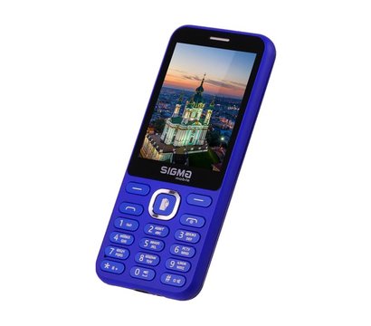 Зображення 3 Мобільний телефон Sigma mobile X-style 31 Power Type-C Dual Sim Blue