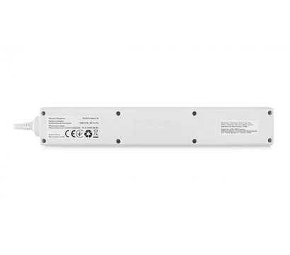 Зображення 3 REAL-EL RS-6 Protect M 1.8м White 6 розеток