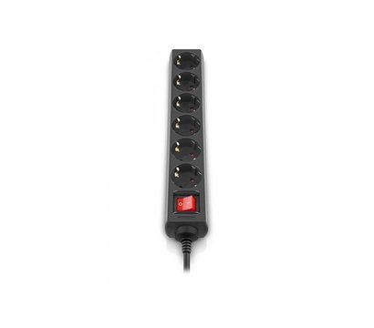 Изображение 3 REAL-EL RS-6 Protect M 5м Black 6 розеток