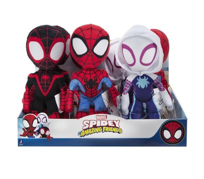 Изображение 3 Мягкая игрушка Spidey Little Plush Ghost Spider - SNF0003