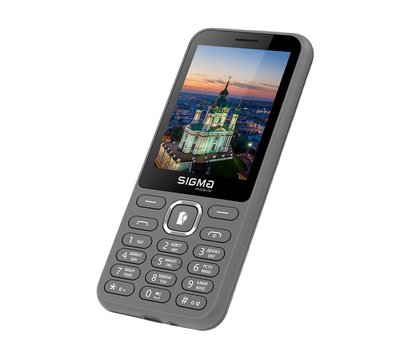 Зображення 3 Мобільний телефон Sigma mobile X-style 31 Power Type-C Dual Sim Grey