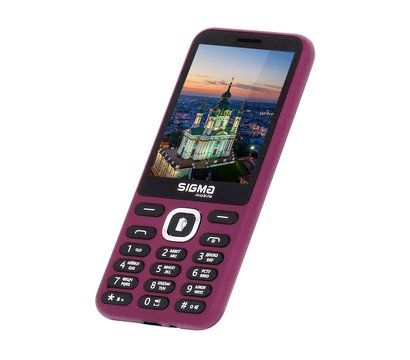 Зображення 3 Мобільний телефон Sigma mobile X-style 31 Power Type-C Dual Sim Purple