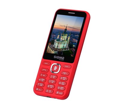 Зображення 3 Мобільний телефон Sigma mobile X-style 31 Power Type-C Dual Sim Red