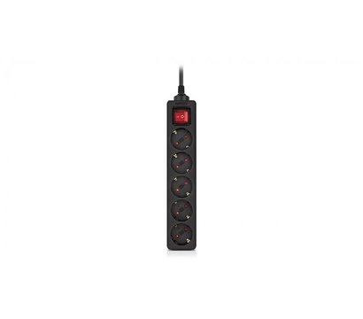 Зображення 3 REAL-EL RS-Protect M 5м Black 5 розеток