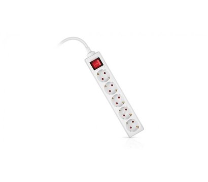 Зображення 3 REAL-EL RS-Protect M 5м White 5 розеток