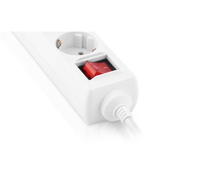 Зображення 4 REAL-EL RS-Protect M 1.8м White 5 розеток