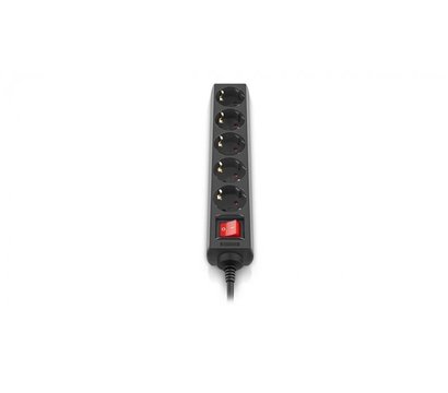 Зображення 4 REAL-EL RS-Protect M 3м Black 5 розеток