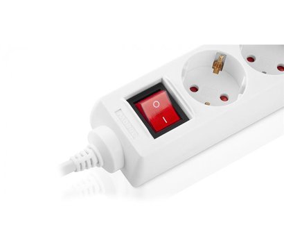 Зображення 5 REAL-EL RS-6 Protect M 5м White 6 розеток