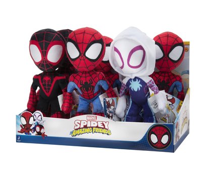 Изображение 5 Мягкая игрушка Spidey Little Plush Ghost Spider - SNF0003