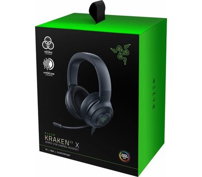 Зображення 6 Навушники Razer Kraken V3 X USB — RZ04-03750300-R3M1