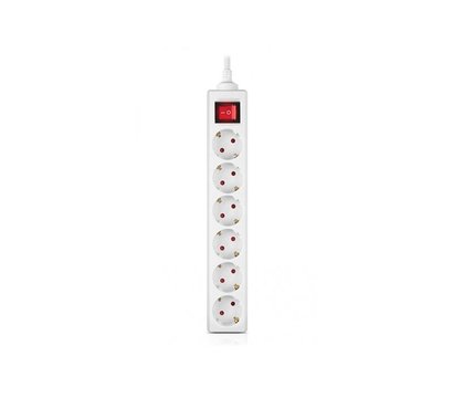 Зображення 6 REAL-EL RS-6 Protect M 3м White 6 розеток