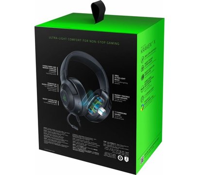 Зображення 7 Навушники Razer Kraken V3 X USB — RZ04-03750300-R3M1
