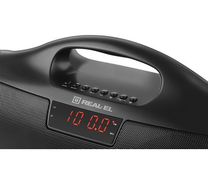 Зображення 8 Акустична система 2.0 REAL-EL X-731 Black – EL121600015